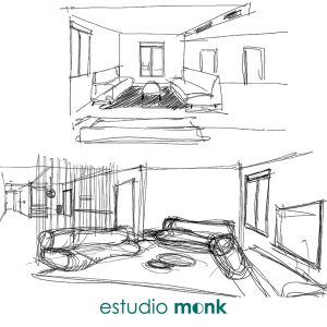 diseño e interiorismo para salón